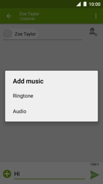 Press Audio.