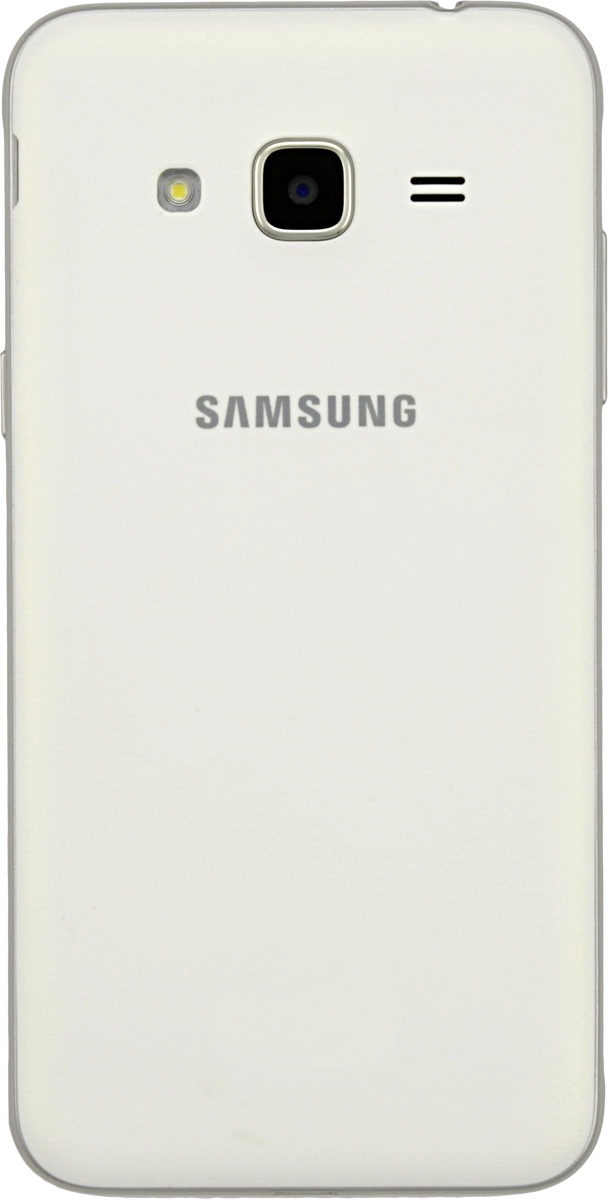 Turn the back of your phone towards you. Take hold of the back cover and remove it.