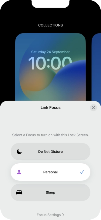 Press the close icon.
