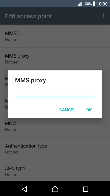 Key in 10.24.59.200 and press OK.