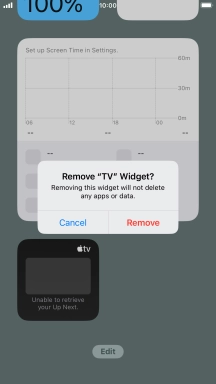 Press Remove.