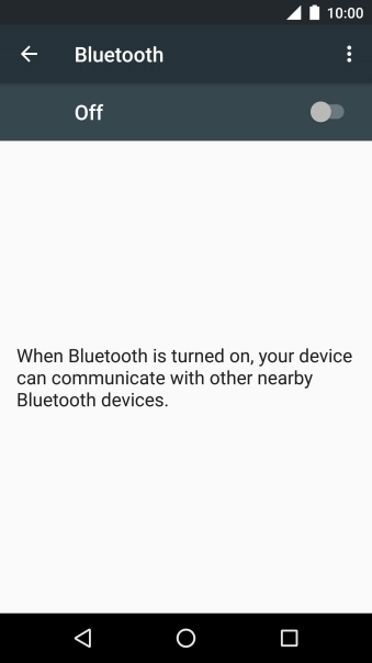 Press the indicator to turn on the function.