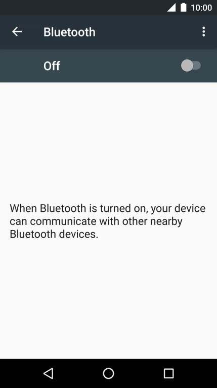 Press the indicator to turn on the function.