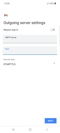 Press the drop down list below 