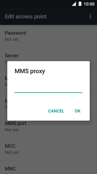 Key in 10.24.59.200 and press OK.