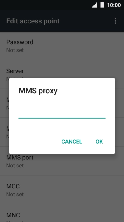 Key in 10.24.59.200 and press OK.
