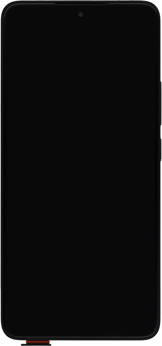 Remove the SIM holder from your phone.