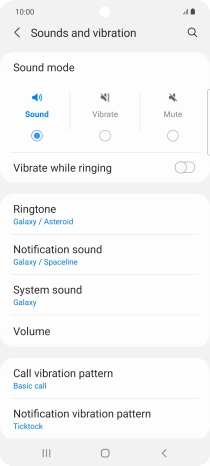 Press Ringtone.