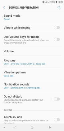 Press Ringtone.