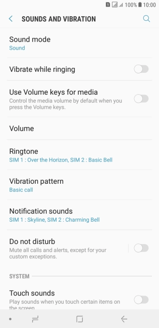Press Ringtone.