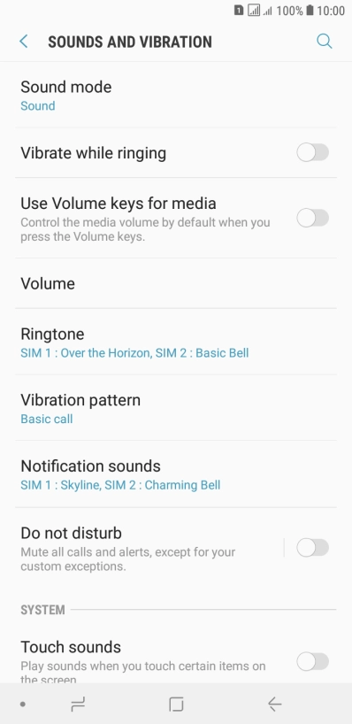 Press Ringtone.