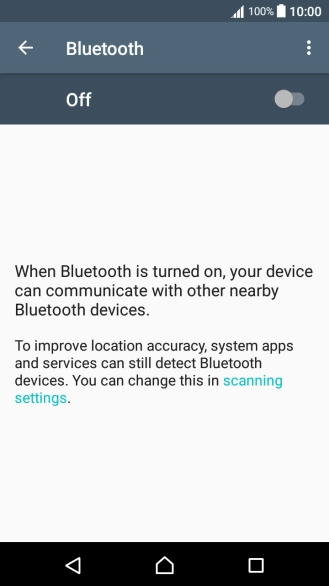 Press the indicator to turn on the function.