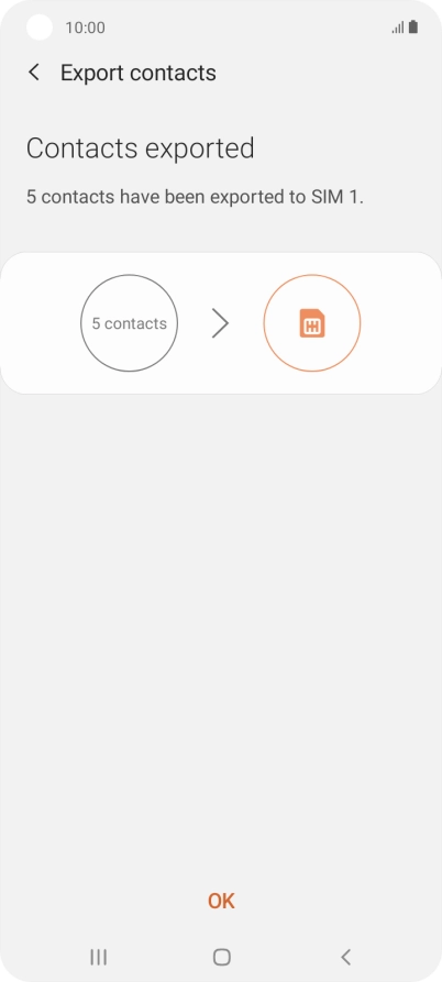 Press OK.