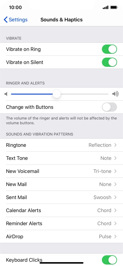 Press Ringtone.