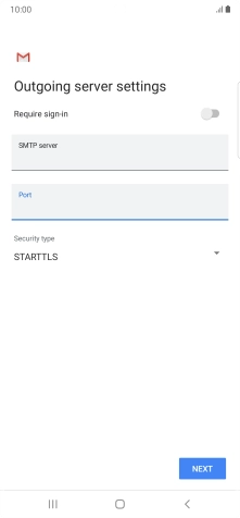 Press the drop down list below 