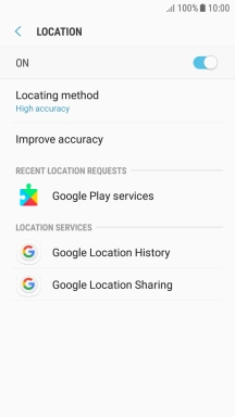 Press Locating method.