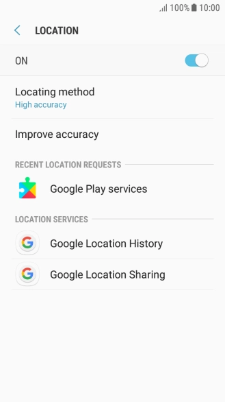 Press Locating method.