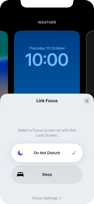 Press the close icon.