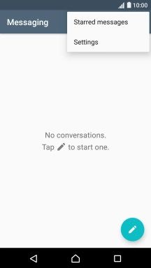 Press Settings.