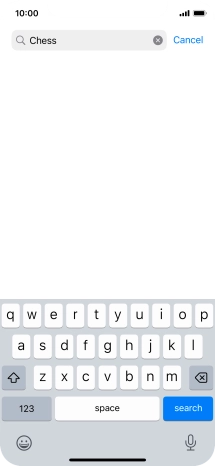 Press search.