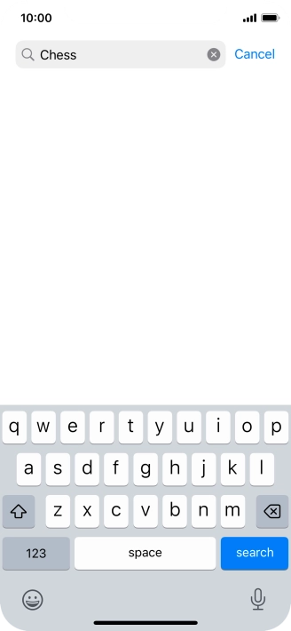 Press search.