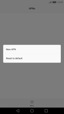 Press New APN.