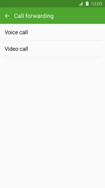 Press Voice call.