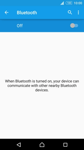 Press the indicator to turn on the function.