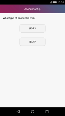 Press POP3.