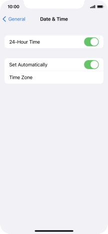 Slide your finger upwards starting from the bottom of the screen to return to the home screen.