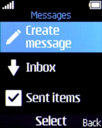Select Create message.