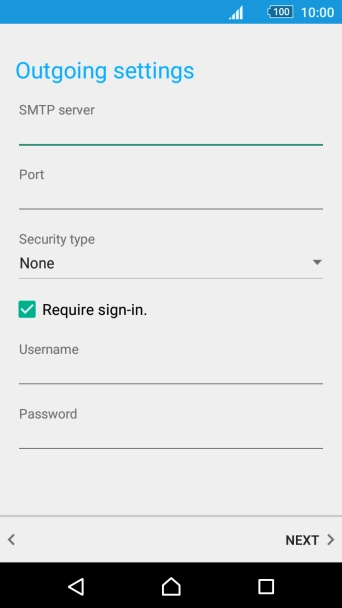Press Require sign-in to turn off the function.