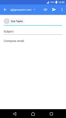 Press Subject and key in the required subject.