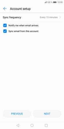Press the drop down list next to 