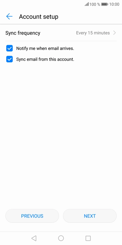 Press the drop down list next to 