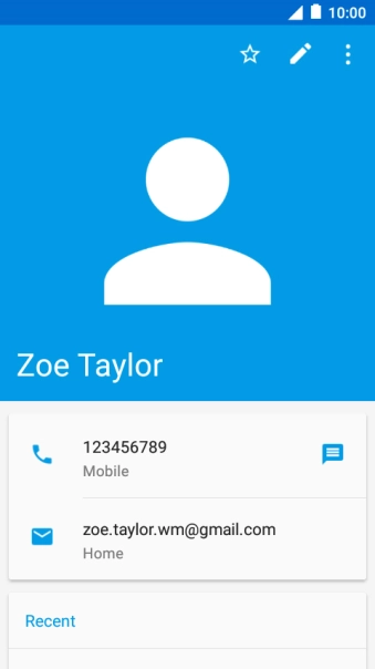 Press the required number.
