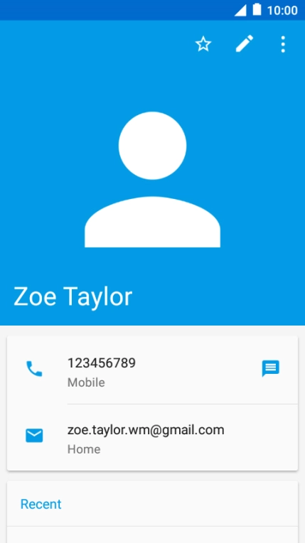 Press the required number.
