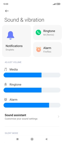 Press Ringtone.