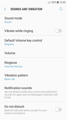 Press Ringtone.