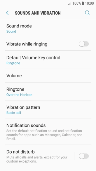 Press Ringtone.