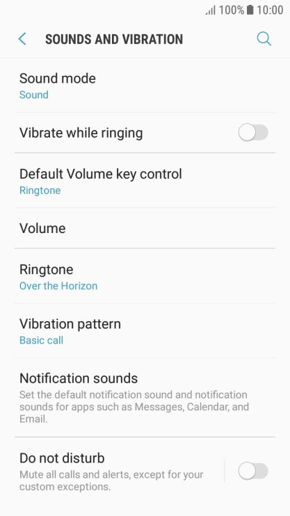 Press Ringtone.