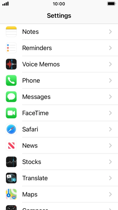 Press Phone.
