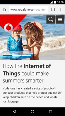 Press the address bar.
