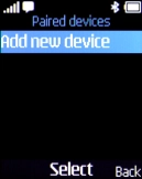 Select Add new device and follow the instructions on the screen to pair the device with your phone.