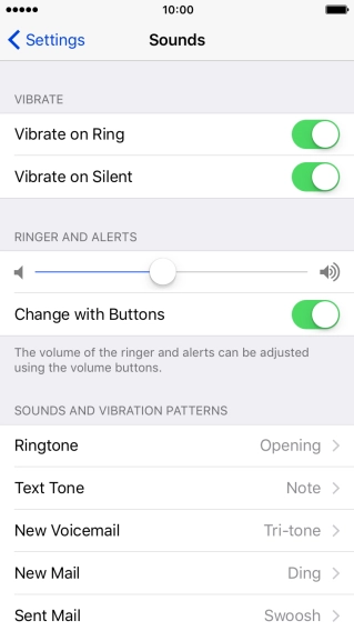 Press Ringtone.