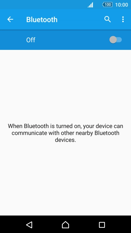 Press the indicator to turn on the function.