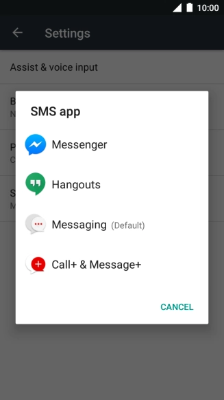 Press Messaging.