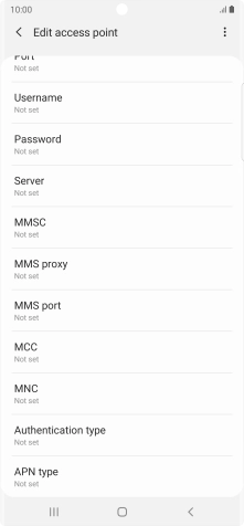 Press MCC.