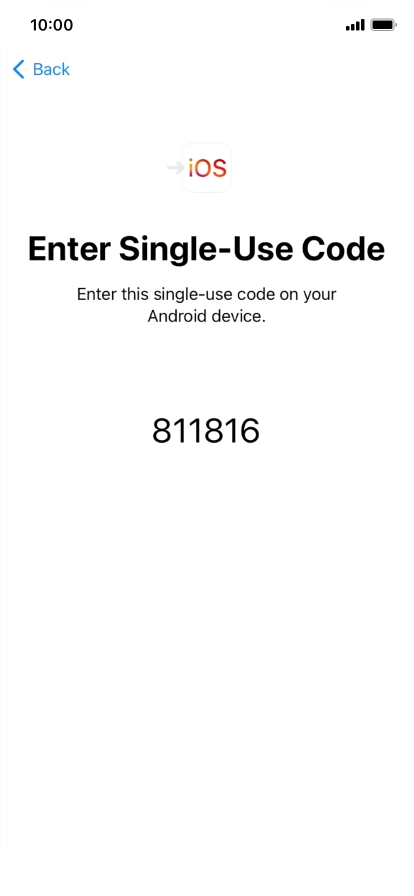 Follow the instructions on the screen and in the 