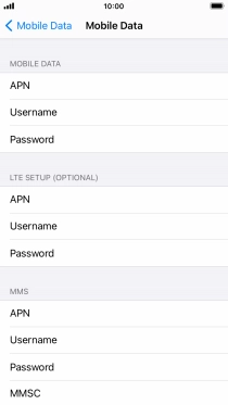 Press APN and key in mms.vodafone.net.